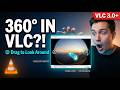 Watch 360 Degree Videos In VLC Media Player Full Tutorial