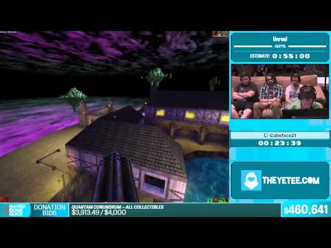 Unreal by Cubeface in 43:26 - Summer Games Done Quick 2015 - Part 100