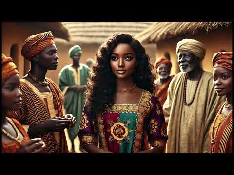 “The Curse of Beauty: The Enchantress of Magbema | An African Folktale of Love & Destiny”