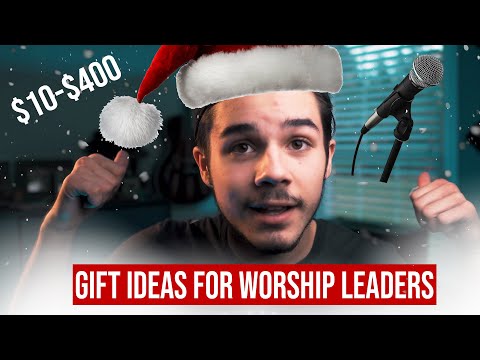 Amazon Gift Ideas For Worship leaders ☃ - Holiday/Christmas Gifts! $10 - $400 Budget
