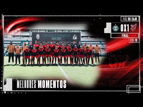 Coritiba 0x1 Athletico | Paranaense sub-15 | MELHORES MOMENTOS