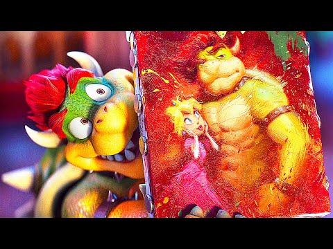 "Bowser shows his Masterpiece" Scene | THE SUPER MARIO GALAXY MOVIE