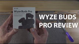 Wyze Ear Buds Pro Unboxing, Features, and Review. #techIuseeveryday