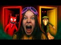 Red Door Yellow Door In Real Life What Monsters Are Behind The Door