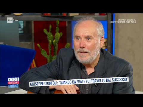 Giuseppe Cionfoli si racconta, dalla tonaca a Sanremo - Oggi è un altro giorno 11/11/2021