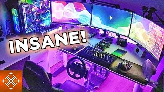 How To Make The Ultimate Gaming Command Center