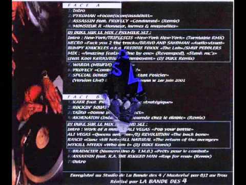 Dj Duke - Assassin feat.Profecy - Condamné REMIX (Street tape - La Bande des 4)