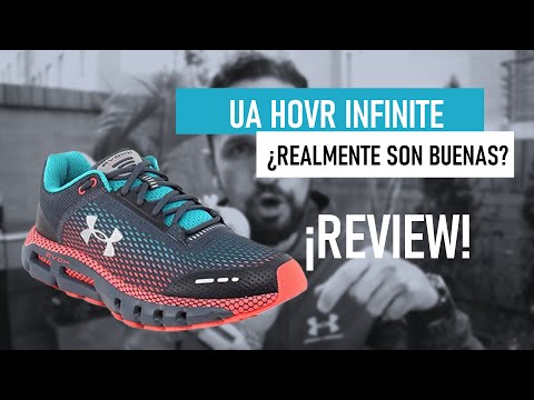 UA HOVR Infinite | Lo BUENO ✅ y lo MALO ❌ de estos ZAPATOS | ¡TODA LA VERDAD!