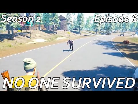 No One Survived S2E6 - Heading out to look for some plastic
