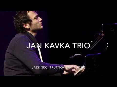 Jan Kavka Trio - Jazzinec autumn party (30. 11. 2017)
