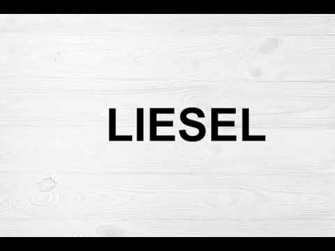 How To Pronounce Liesel