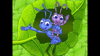 Sega Pico Game: A Bug's Life (1999 Disney)