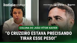 VITÓRIA DO CRUZEIRO CONTRA O SÃO PAULO CONSOLIDA O TIME? JOÃO VÍTOR XAVIER OPINA!
