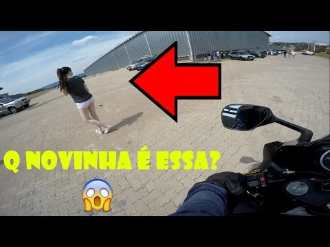 SRAD 1000 - NOVINHA PERDIDA NO ROLÊ DE CARRO