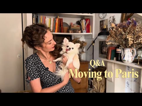 How I Moved to Paris, Le Cordon Bleu, & Being a Pastry Chef & Business Owner in Paris -  Honest Q&A