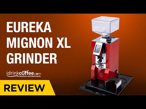 Eureka Oro Mignon XL Grinder - Matte Black | iDrinkCoffee.com Canada
