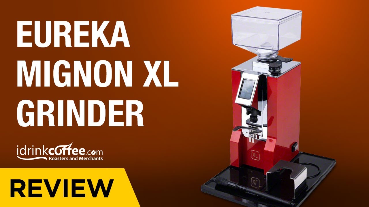 Eureka Oro Mignon XL Grinder - Matte Black video