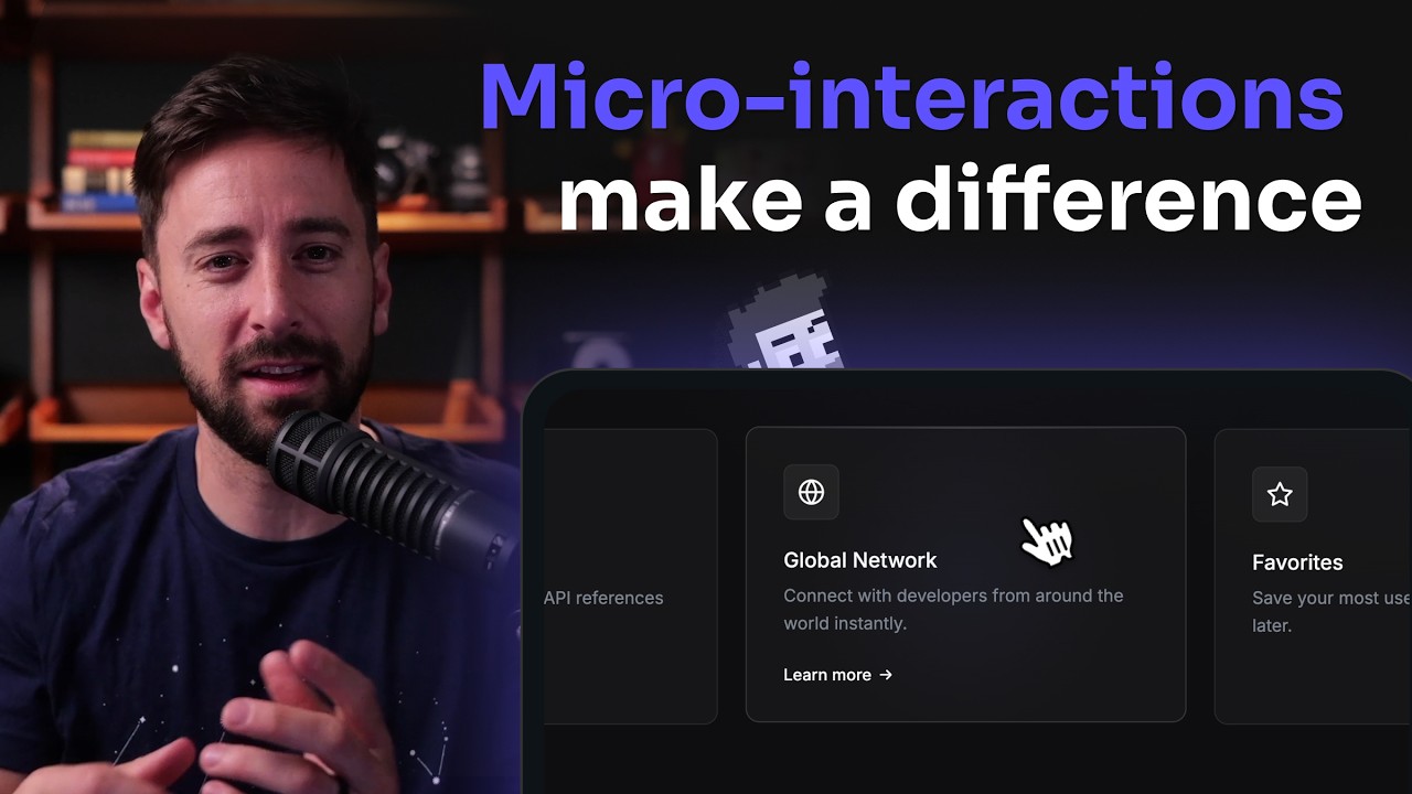 Micro-interactions still matter