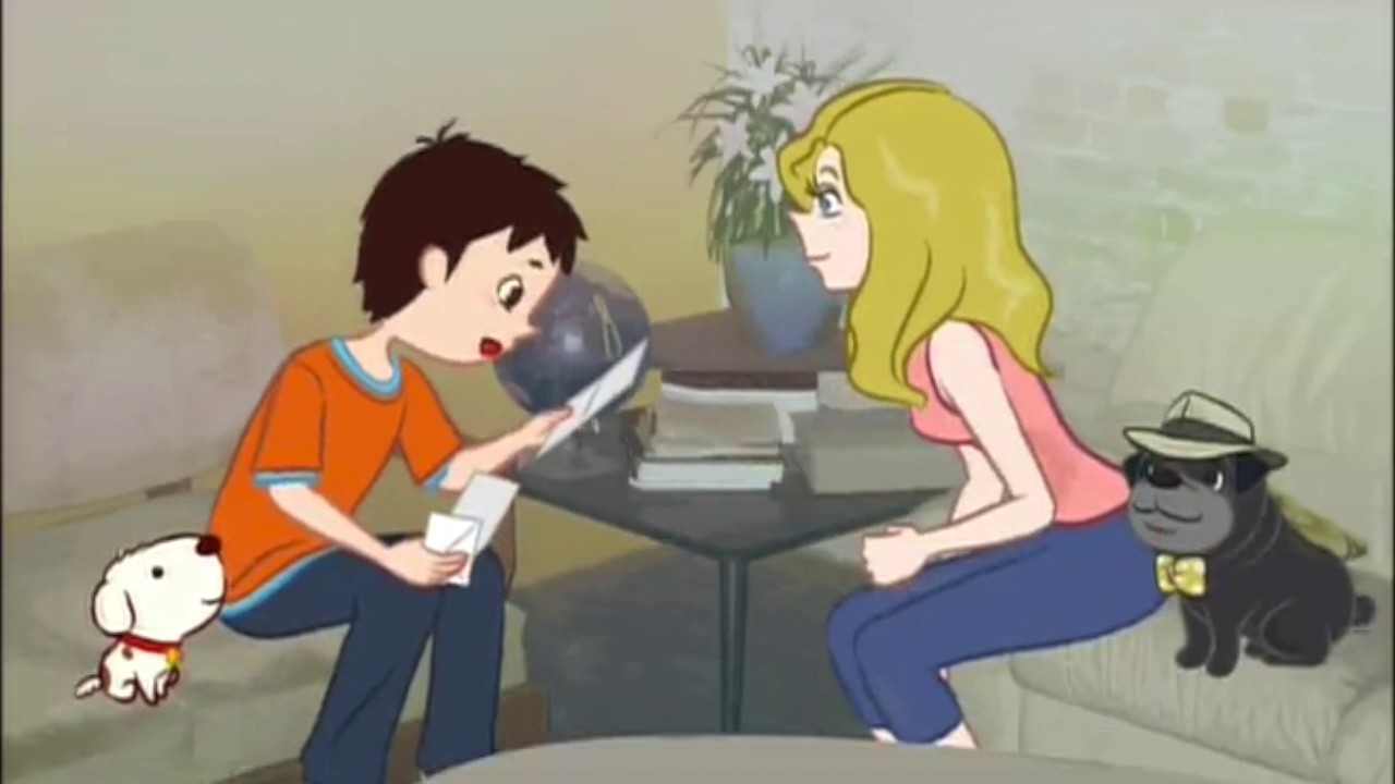 【英語アニメで英語学習】リトル・チャロ第47話「夢に向かって」日本語スクリプト付