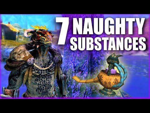 Elder Scrolls - 7 Naughty Substances - Elder Scrolls Lore