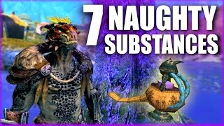 Elder Scrolls - 7 Naughty Substances - Elder Scrolls Lore