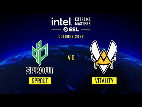 Sprout vs. Vitality - Map 2 [Dust2] - IEM Cologne 2022 - Play-In