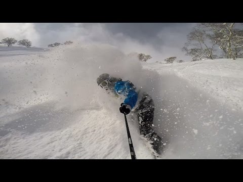 GoPro Line of the Winter: Dave Smith - Japan 1.17.15 - Snow