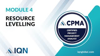 Resource Levelling in Project Management (CPMA)