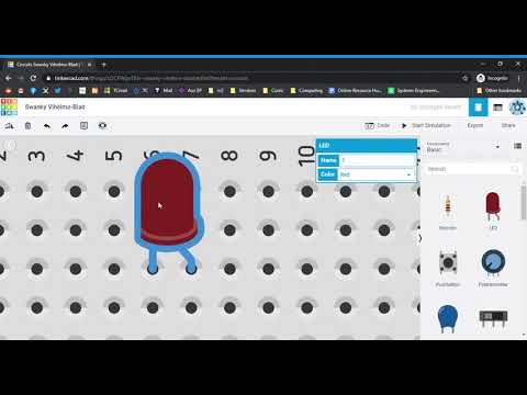 Intro To Tinkercad Circuits and Arduino