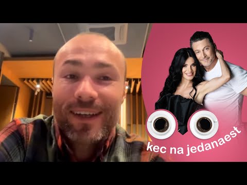 Sve detalje sa žurke Novaka Đokovića otkriva nam Aleksandar Sofronijević | KEC NA JEDANAEST