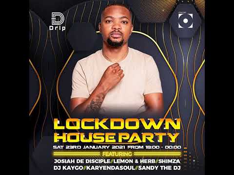 Josiah De Disciple Lockdown House Party Mix 2021