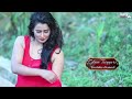 Model With Red Saree And Sleeveless Blouse Navel Show