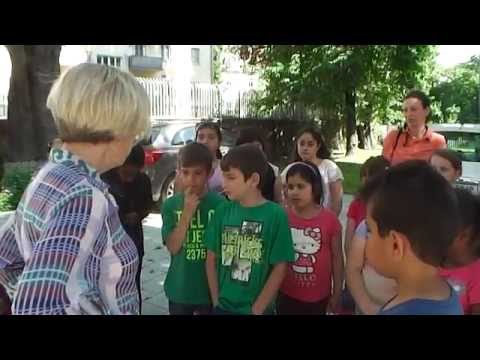 Gedenkspaziergang durch Graz mit der VS Schönau