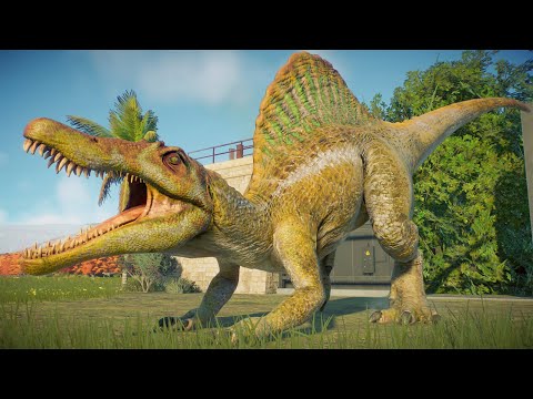 RELEASE ALL 96 LAND DINOSAURS SPECIES SINGLE EGG - Jurassic World Evolution 2