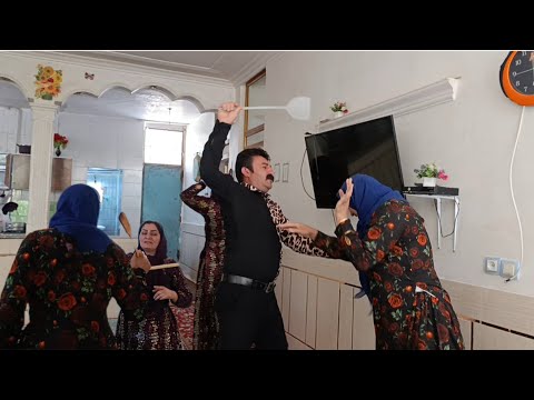 Samaneh's father's support for Samaneh's stepmother