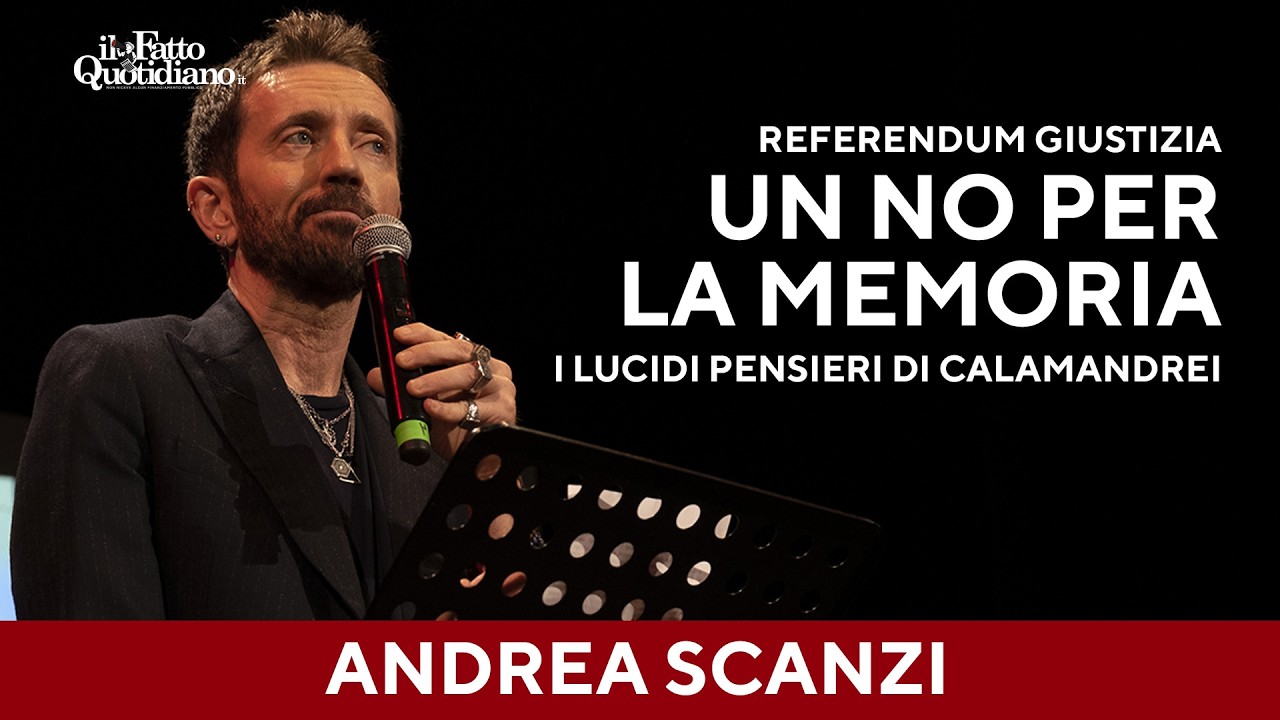 Il No di Scanzi per esercitare la memoria (e fare un dispetto a Bocchino)