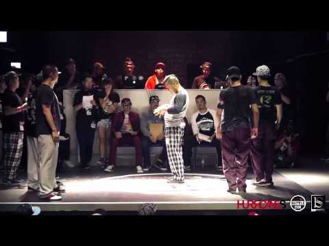 HURRICANES BATTLE-ISM 2013  | POPPIN CREW - Audition [Funkzilla Taichung] & [Flexion Boogz]