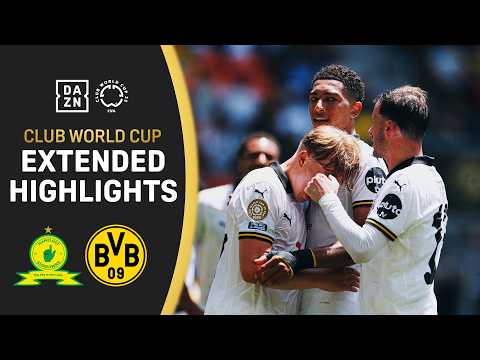 Dortmund vs. Mamelodi Sundowns | FIFA Club World Cup Extended Highlights