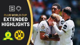 Download lagu Mamelodi Sundowns Vs Dortmund | FIFA Club World Cup Extended Highlights mp3