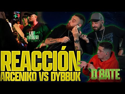 ARCENIKO VS DYBBUK DTOKE KLAN REDBEARD REACTION | 📍UNDERDOGS LEAGUE| 📞THEY ARE CALLED LIVE |