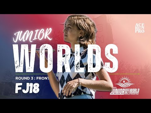 ARP | PDGA Jr. Worlds | R3F9 | FJ18 | Polkinghorne : Menchaca : Hess : Cowen | Lead Card |