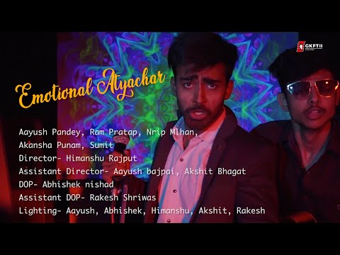 Ayush Pandey emotional atyachar song