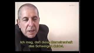 Leonard Cohen on his Life as a Zen Monk