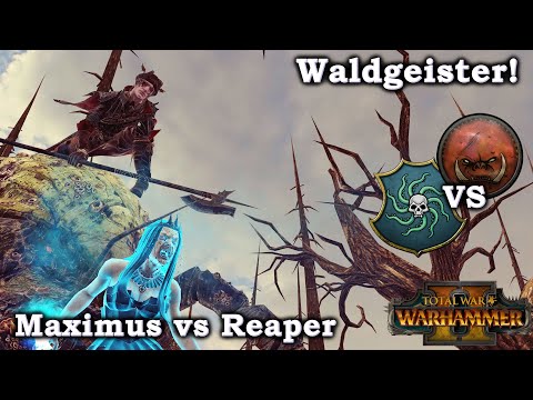 Geisterüberraschung! Grünhäute vs Vampirküste - Total War: Warhammer 2 Mutliplayer