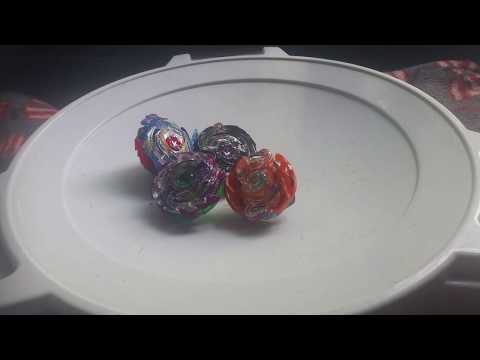 Beyblade Burst God Tornado Wyvern 4G.At. Test Battles!