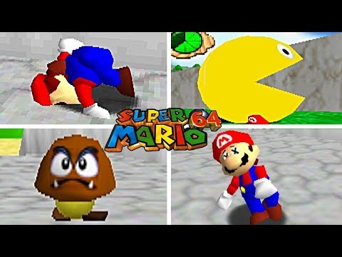 15 FUN And SILLY Cheat Codes For Super Mario 64