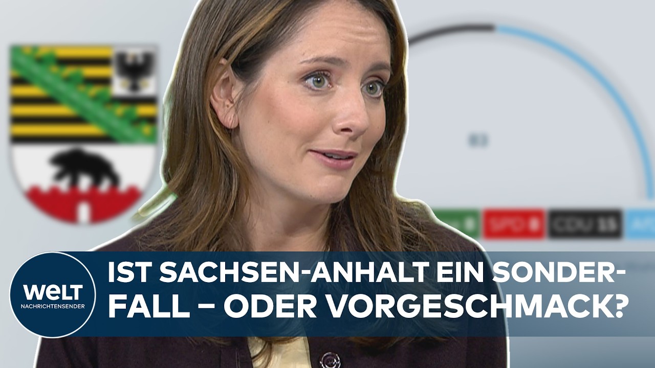 AFD-ERDRUTSCHSIEG: "Nicht nur in Sachsen-Anhalt sondern bundesweit!" Ist das erst der Anfang?