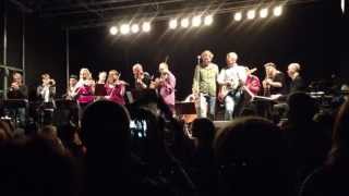 Tomas Ledin & Folk All-in Band (FAB) @ Stockholm Folk Festival 2013