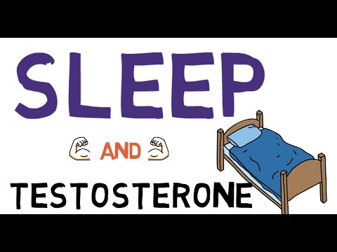 Here's How Sleep Can Double Testosterone
