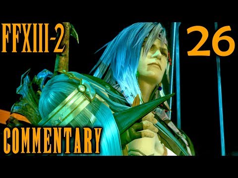 Final Fantasy XIII-2 Walkthrough Part 26 - Caius, Yeul & The Farseers (Augusta Tower 200 AF)